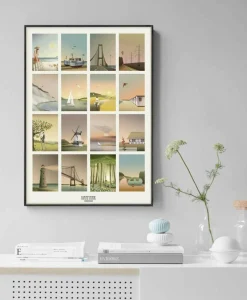 Plakat 'Danmarksmotiver'