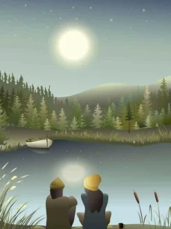 Plakat 'Moonlight With You'