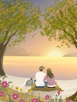 Plakat 'Peaceful Moment'