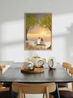 Plakat 'Peaceful Moment'