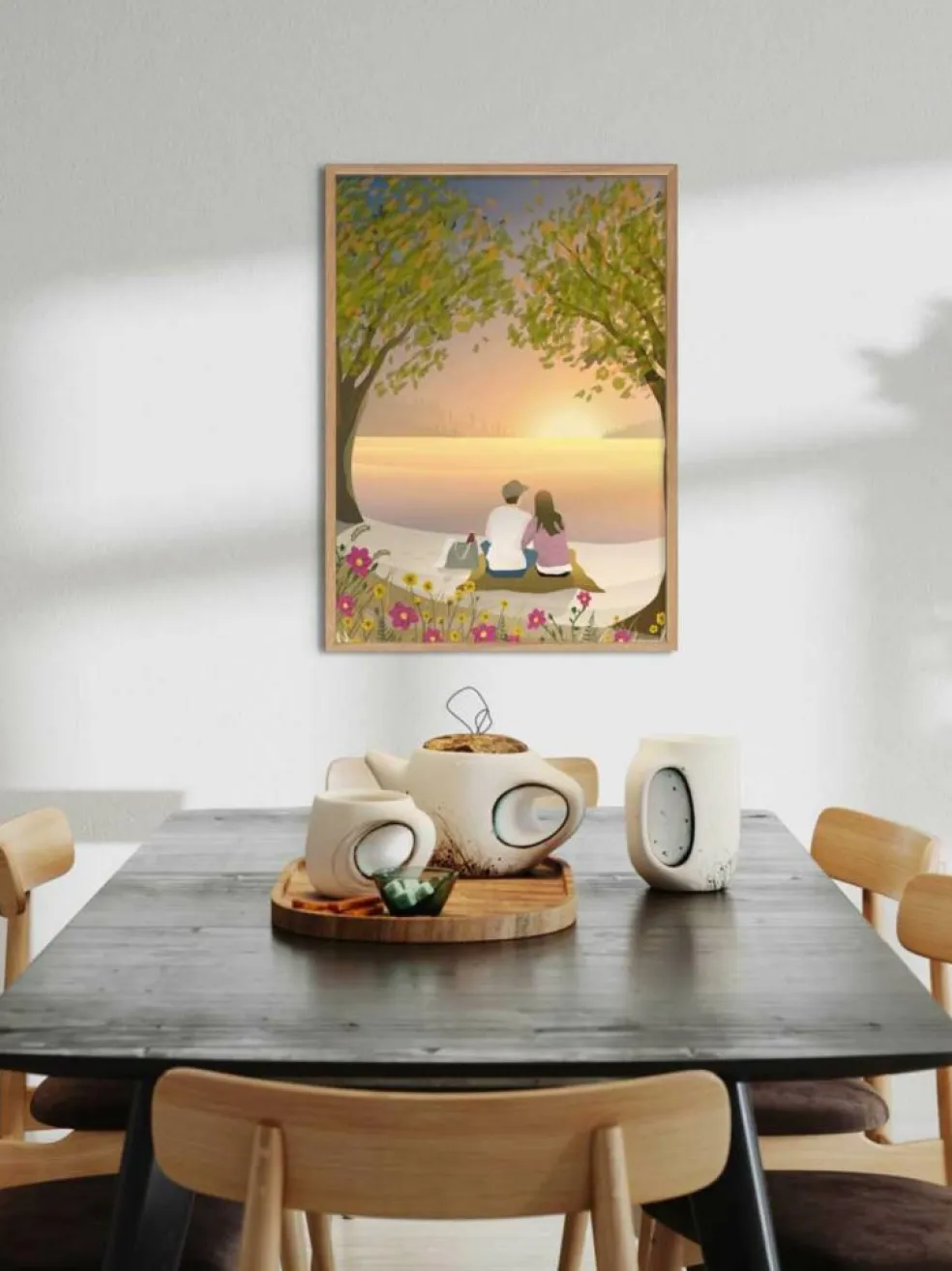 Plakat 'Peaceful Moment'