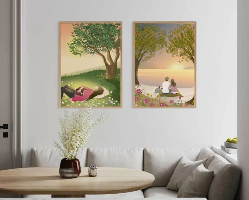 Plakat 'Peaceful Moment'