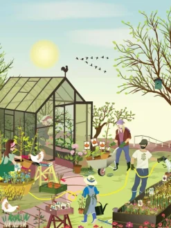 Plakat Spring Feeling