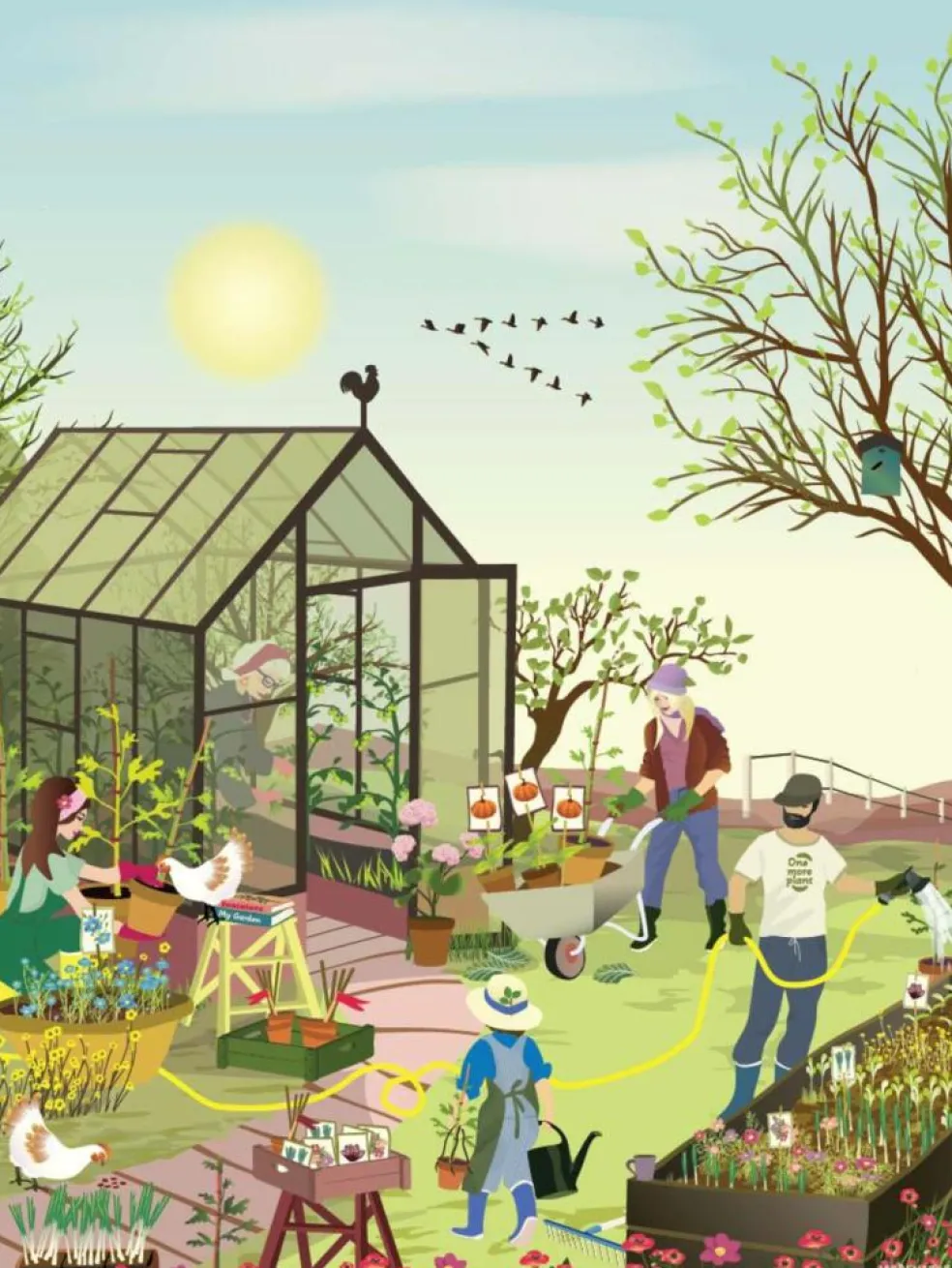 Plakat Spring Feeling