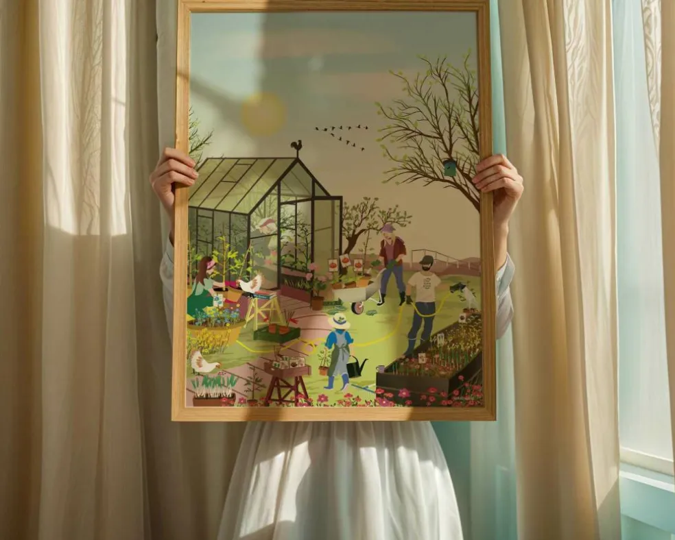 Plakat Spring Feeling