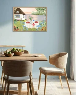 Plakat Sweet Strawberries