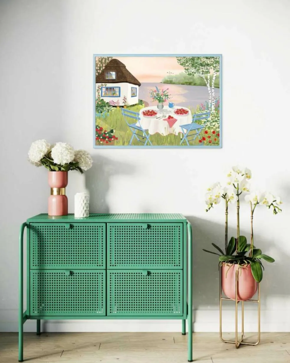 Plakat Sweet Strawberries