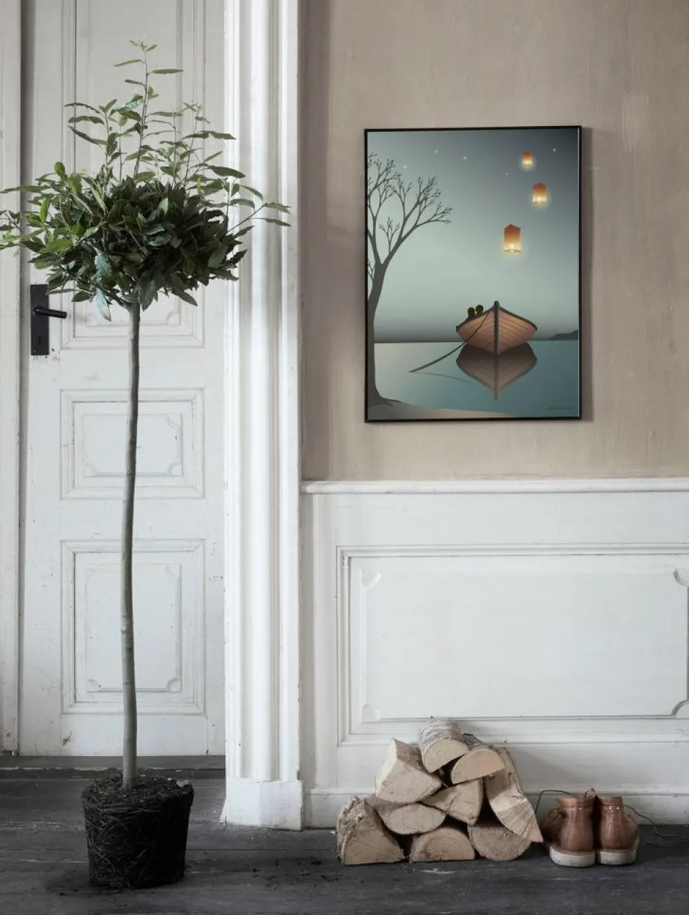 Plakat 'The Lanterns'