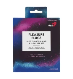 Pleasure Plugs Butt Plug Training