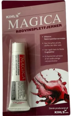 Pletfjerner til rødvin