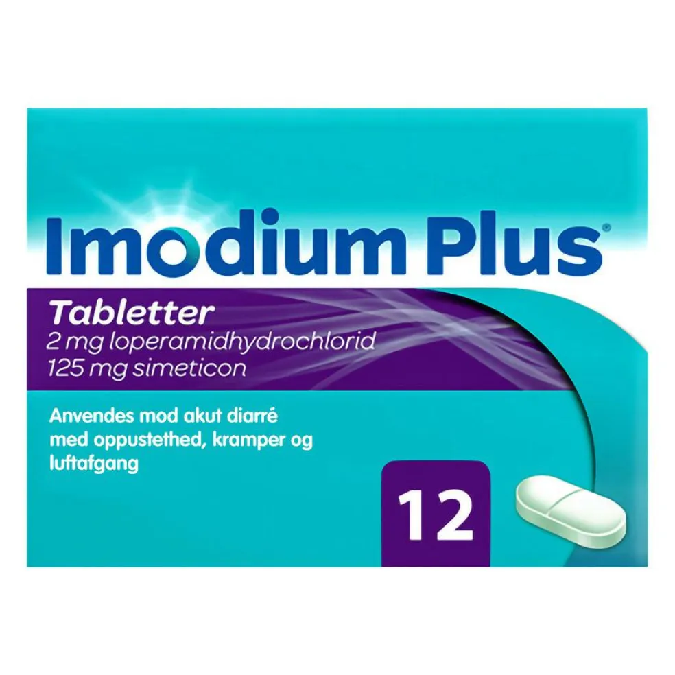 Plus 2 mg/125 mg tabletter