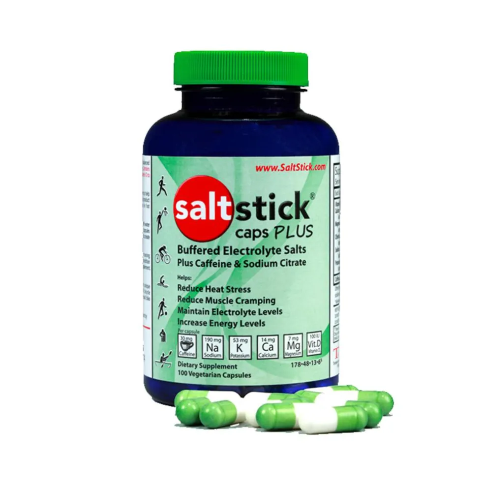 PLUS Saltkapsler med Koffein