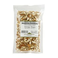Pomeransskal bitter skåret