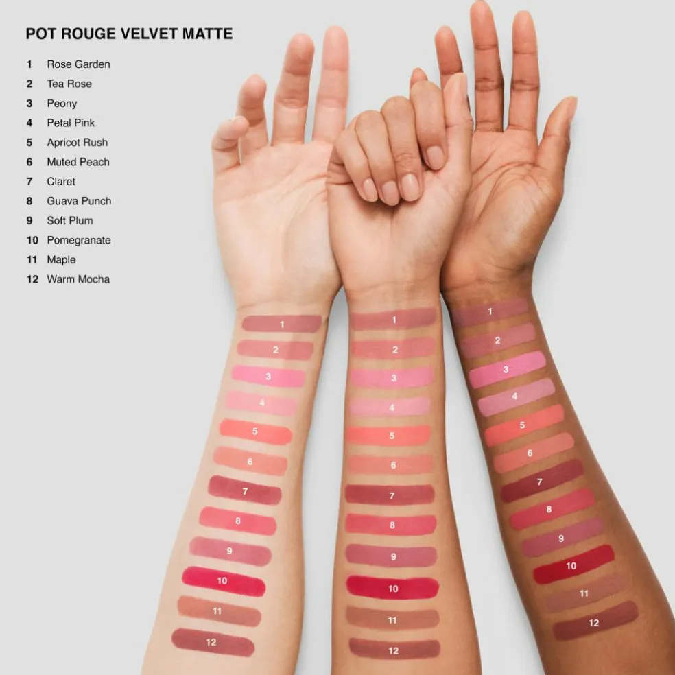 Pot Rouge Velvet Matte