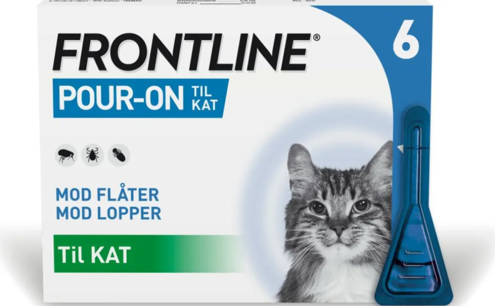 Pour-On Vet Kat