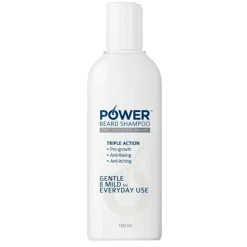 Power Beard Shampoo Triple Action