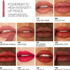 Powermatte Lip Pencil