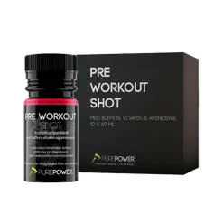 Pre Workout Shot