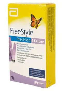 Precision Keton Teststrimler