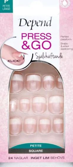 Press & Go French Look Skimmer