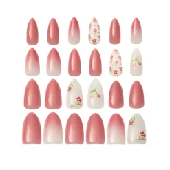 Press-On Nails Flower