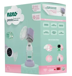 Presto Elektrisk Brystpumpe Single