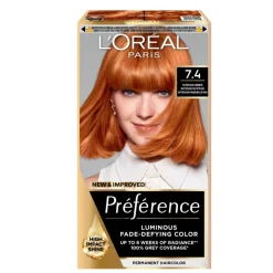 Préférence Hårfarve