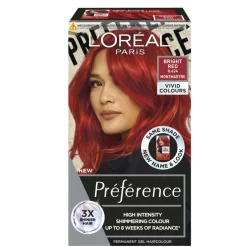 Préférence Vivid Colours Permanent Hårfarve