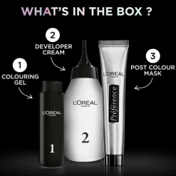 Préférence Vivid Colours Permanent Hårfarve