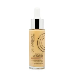 Prime & Glow Face Tan Serum Light