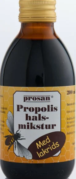 Propolis Halsmikstur stærk