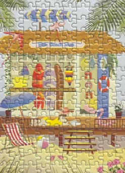 Pulsespil Little Beach Shop