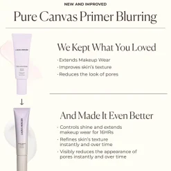 Pure Canvas Primer Blurring
