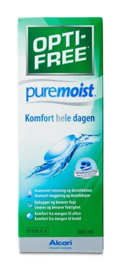 PureMoist® Linsevæske