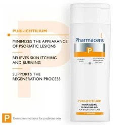 Puri-Ichitilium- Beroligende rensegel til tør og skællende hud