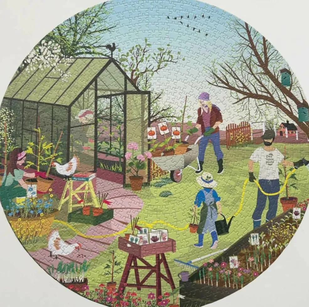 Puslespil Spring Feeling