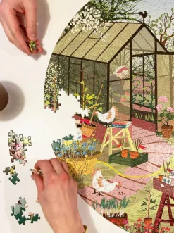 Puslespil Spring Feeling