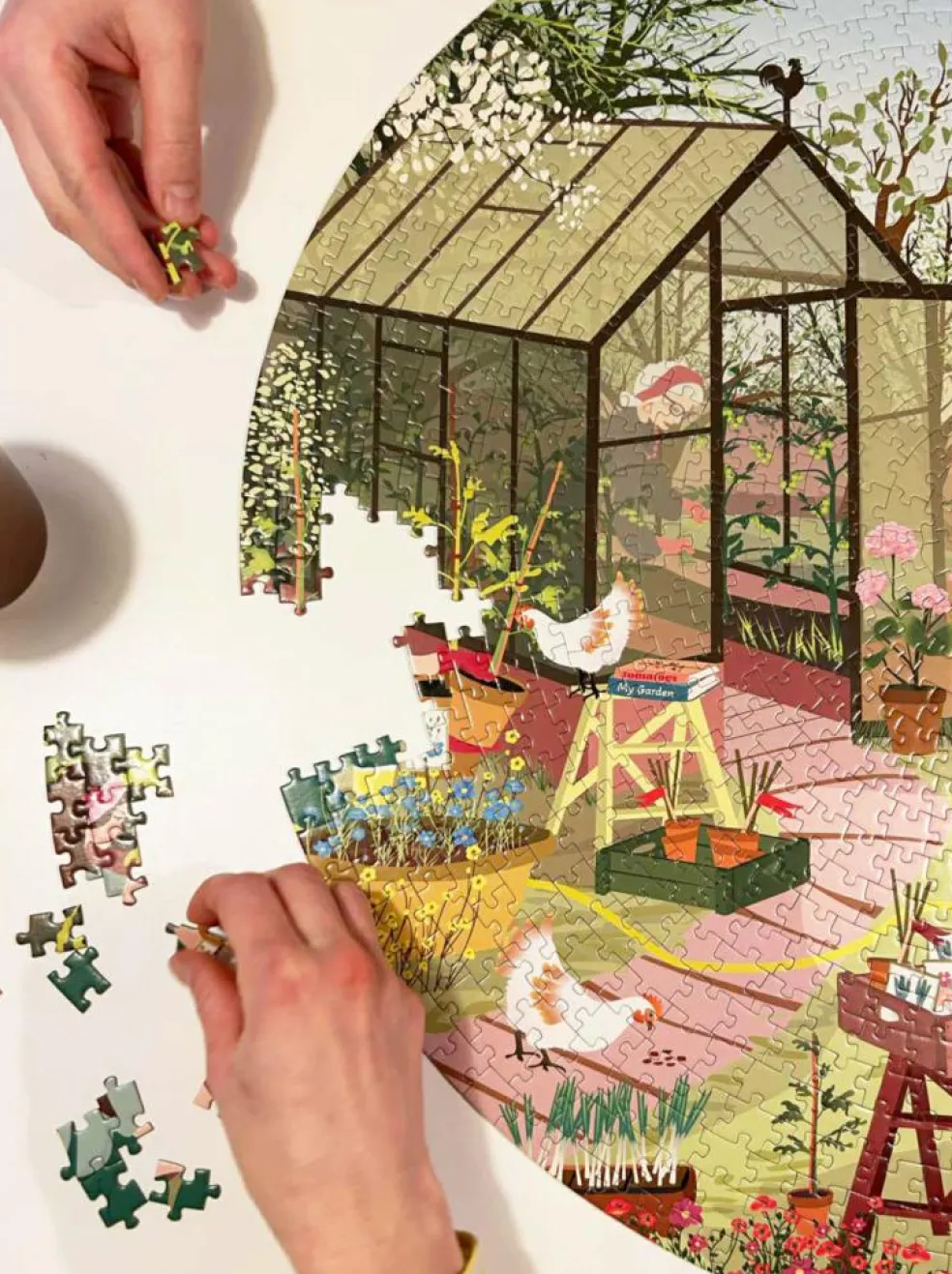 Puslespil Spring Feeling