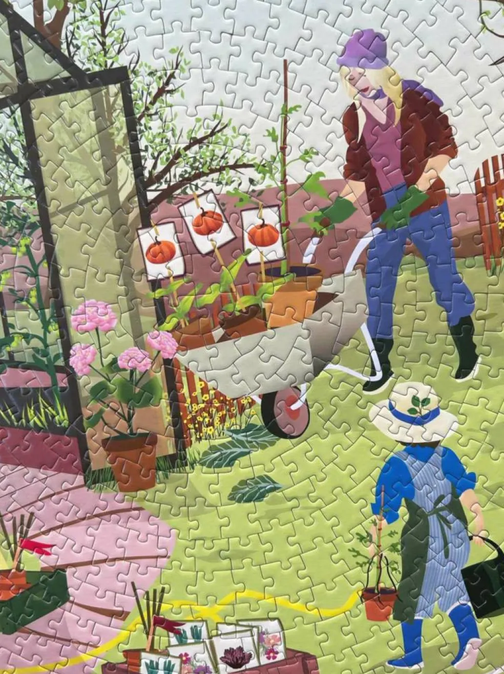 Puslespil Spring Feeling