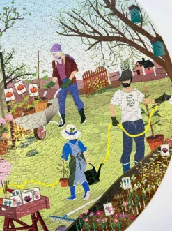 Puslespil Spring Feeling