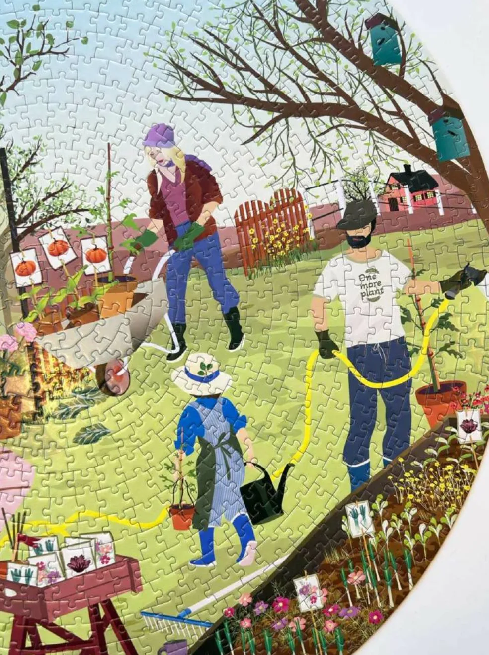 Puslespil Spring Feeling