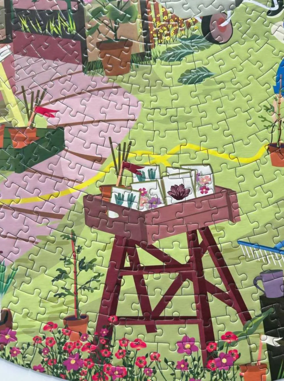 Puslespil Spring Feeling