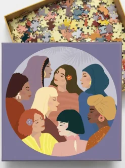 Pusplespil 'We Are One Round'