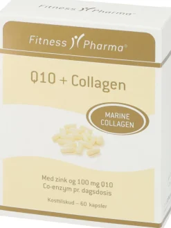 Q10+ Collagen med zink