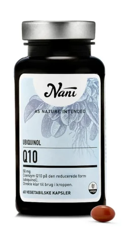 Q10 Ubiquinol Vegetabilsk