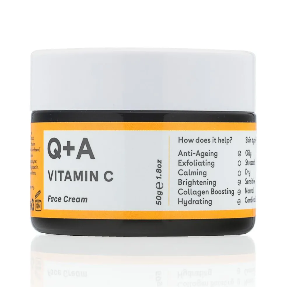Q+A Vitamin C Face Cream