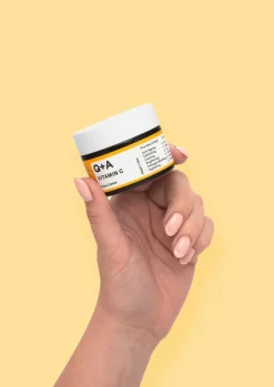 Q+A Vitamin C Face Cream