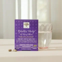 Quality Sleep & Deep Rest