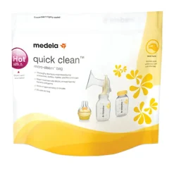 Quick Clean Dampsteriliseringspose