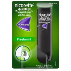 QuickMist 1 mg/spray, mundhulespray, opløsning